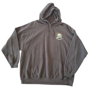 Star Wars Boba Fett Graphic Hoodie Men's Size 2XL Hood Sweatshirt Black Pocket